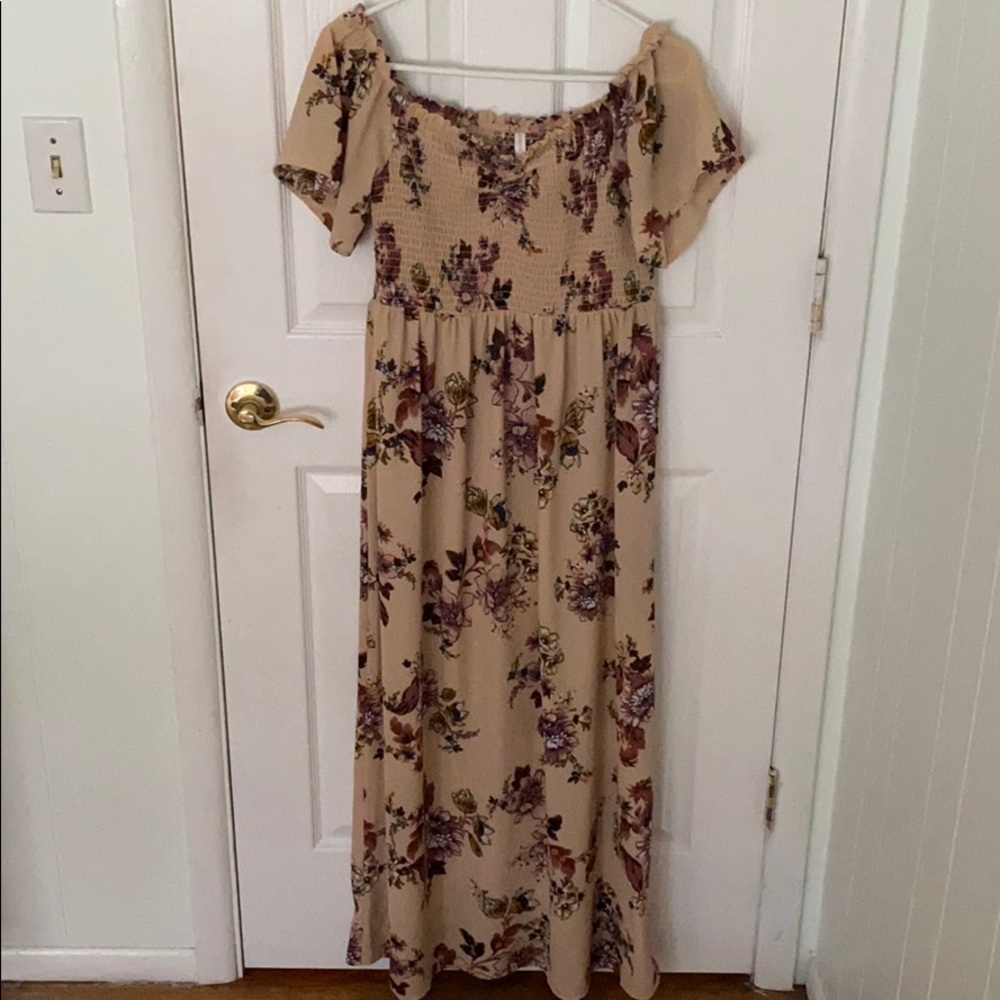 Formal/Casual floral dress
